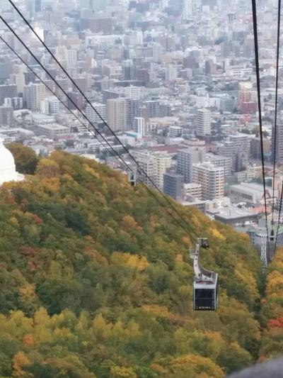 紅葉の北海道をレンタカーでドライブ②