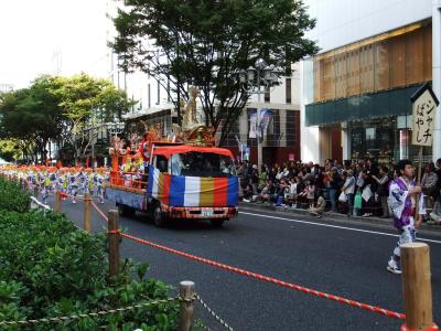 のんびり英傑行列