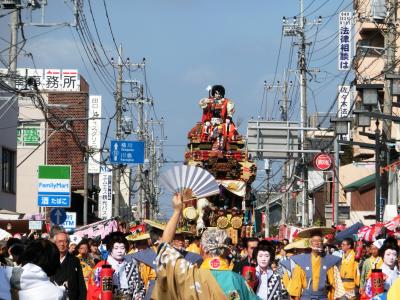 昼の川越祭り　２０１５