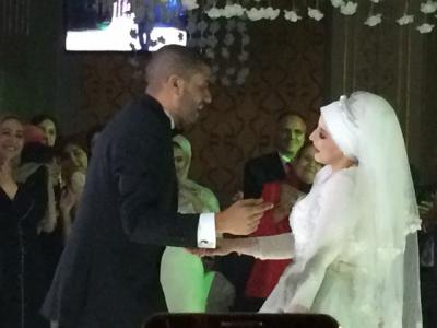 華やかな結婚式