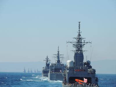 海上自衛隊観艦式2015『海を守り　明日へ繋ぐ』　体験航海レポート④