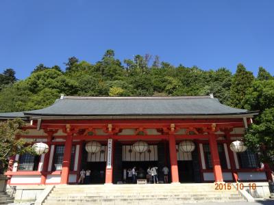 鞍馬寺から貴船へのハイキングコースぶらぶらと(１) １泊２日京都の旅