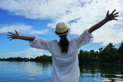 南インド★ケララ州完全攻略的旅の行方【ｱﾚｯﾋﾟｰ編②】ﾊﾞｯｸｳｫｰﾀｰの流れと共に行け！