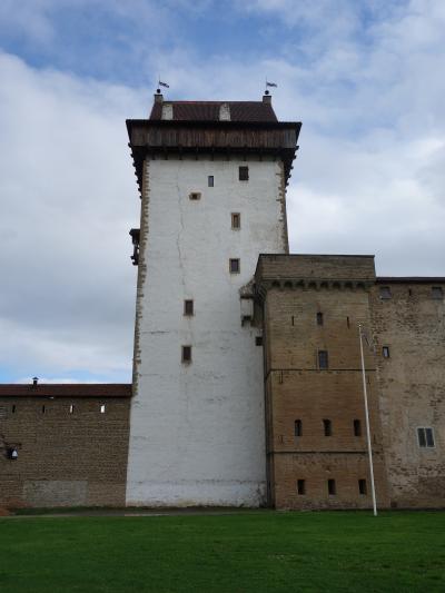 ナルヴァ城よりイヴァンゴロド城のほうがきれいだった。国力の差だろうか。