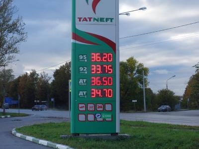 ガソリンが安いロシア。リッター90円！ホントー？