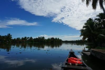 南インド★ケララ州完全攻略的旅の行方【ｱﾚｯﾋﾟｰ編③】 極楽水上生活編