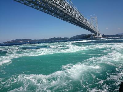 スリル満点！うずしお・かずら橋 【岡山＆四国旅行 その４】