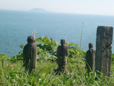 熊本県北部と島原半島を巡る旅　2015年　島原半島観光編(沖田畷古戦場跡・小浜温泉街・神代小路・棚畑展望台・原城跡・有馬キリシタン文化センター・橘神社)