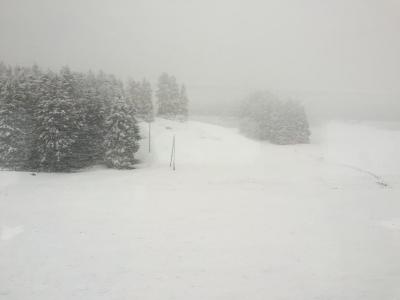 スイスで観光とハイキング 6日目　うそでしょー！？大雪で予定変更イタリアへ。