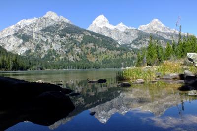 イエローストーン、グランドティトン、メープル街道、ホワイトサンズ国定公園