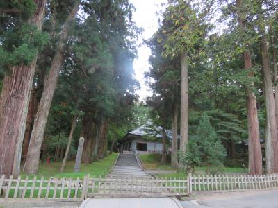 みちのくに秋を見つけに行きました　～中尊寺　奥州藤原氏の栄華と奥の細道