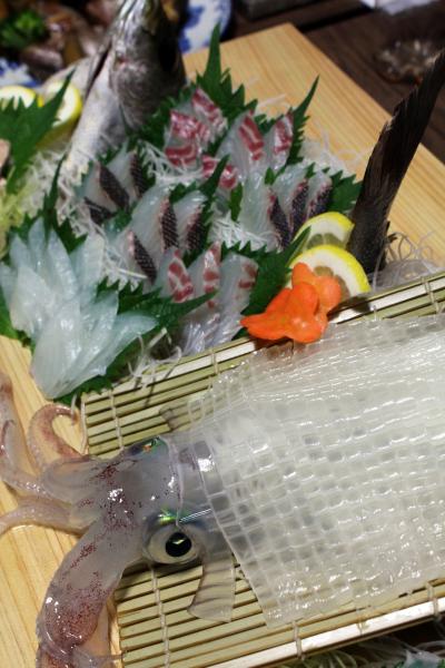 呼子でイカ、加唐島では猫に……