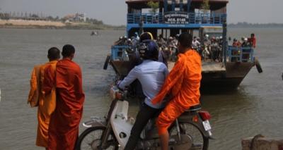 フェリーが怖い