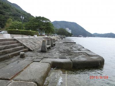 熊本・天草 7＊世界文化遺産・三角西港の石積み埠頭を散歩（４日目）