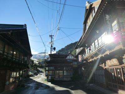 ブログ執筆と保養の旅/角間温泉・その4.プチ逗留を終えたら身も心もスッキリ！