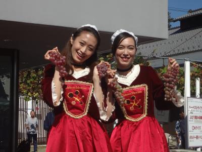 ワインの里　収穫祭