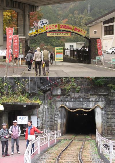 所沢市高齢者大学第36期同期会旅行　足尾銅山・わたらせ渓谷鉄道　OB/OG Tour of 36th Senior College of Tokorozawa City/Ashio Copper Mine