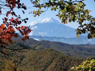 2015秋 日本百名山大菩薩嶺：紅葉と眺望が素晴らしかった大菩薩峠