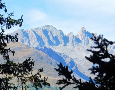 スイス･ハイキングの旅 2015秋（2) エランの谷･西斜面を歩く