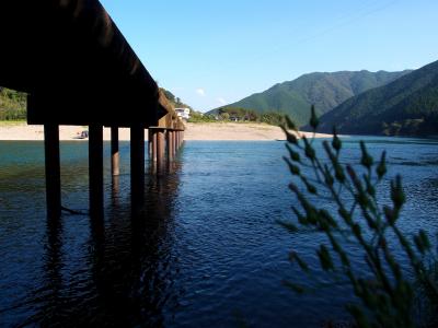 １；四万十川に魅かれて１−８；四万十川と沈下橋