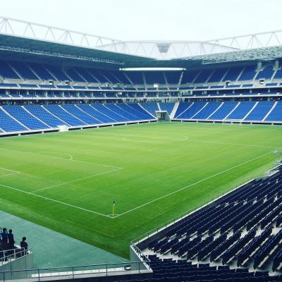 ガンバ大阪新スタジアム竣工式。【Jリーグ観戦旅】