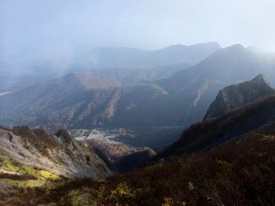 2015年　鳥取県　大山登山