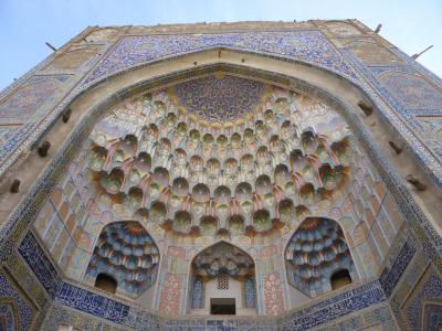 一人旅3 ウズベキスタン①