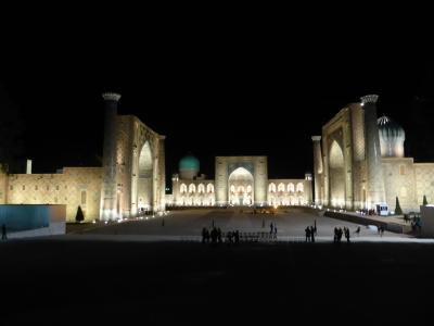 一人旅3 ウズベキスタン②