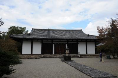 奈良でお寺巡りの旅（１日目）
