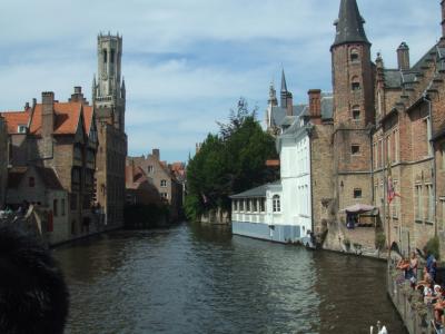 2015.8 パリでアパルトマンに滞在11日間 自由気ままな一人旅④ ~ベルギー・ブルージュ日帰り旅行~