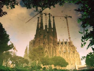 一人で行けるバルセロナ 完全フリー 町歩き8日間