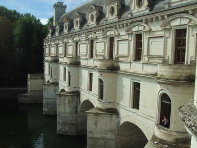 2015.8　パリでアパルトマンに滞在11日間　自由気ままな一人旅⑥　～ロワールの古城めぐり～