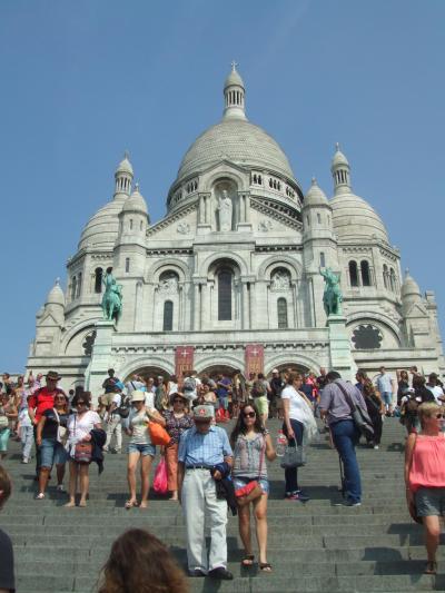 2015.8 パリでアパルトマンに滞在11日間 自由気ままな一人旅⑦ ~モンマルトル散策~