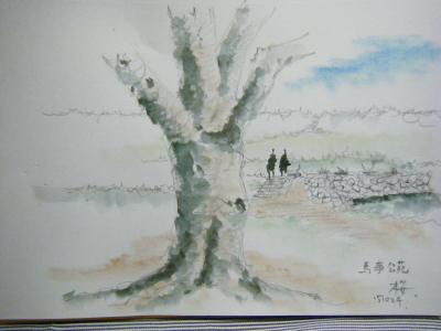 世田谷界隈 スケッチ散策