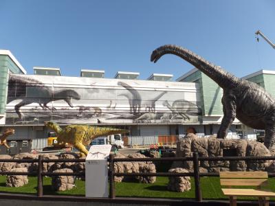 恐竜王国　IN福井　　勝山恐竜博物館