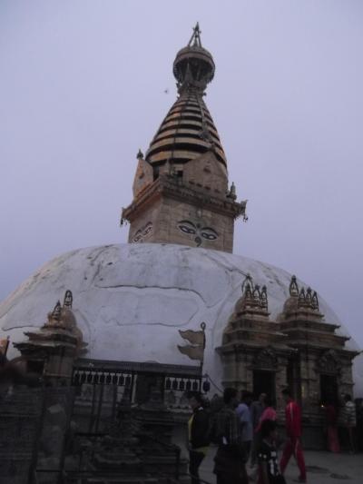 ネパール世界遺産＋α：2015年周遊旅⑥ｰ1午前：世界遺産巡り・スワンナプヤート・パタン・カトマンズ
