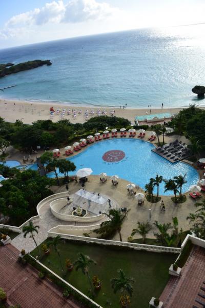 ２０１５秋の沖縄旅行 ホテル日航アリビラ ホテルステイ（１／３）