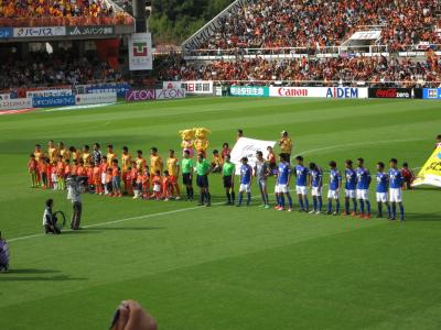 October 2015 清水エスパルス VS ベガルタ仙台観戦