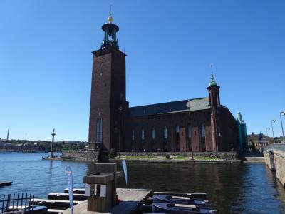 避暑北欧の旅①