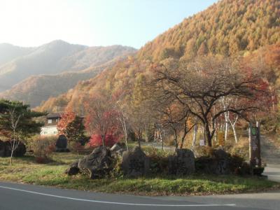 紅葉を求めてせせらぎ街道と乗鞍高原