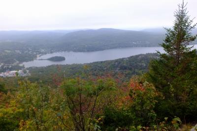 モントランブランへ行った後、ケベック(世界遺産)へ