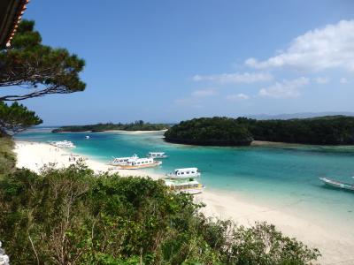 週末2泊3日でフラリ島巡り①石垣島