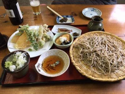 「信濃町　たかさわ」　北信濃新蕎麦飲食記　2015晩秋・初冬　3