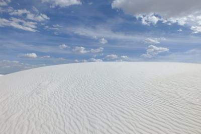 ホワイトサンズ国定公園に行く