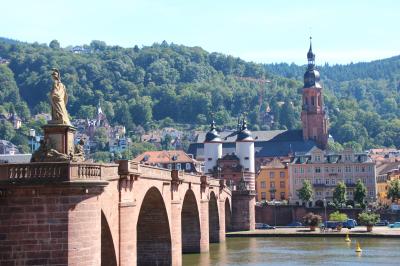 【作成中】2014年ドイツ旅行～12年ぶりの再訪～【第15日目：ハイデルベルク日帰り】（後編）一眼レフ故障と暑さに少しめげた夕方の観光～哲学者の道からの眺めと聖霊教会のオルガン・リサイタル