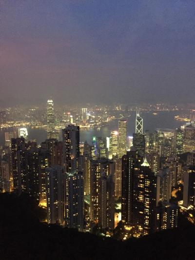 香港3日間☆マイルで一人旅