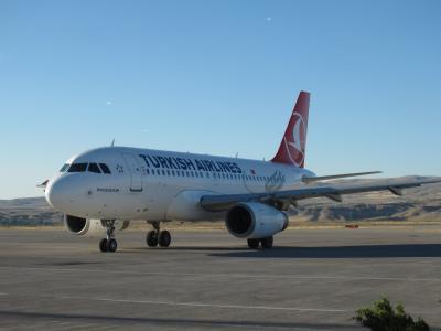 ターキッシュエアラインズ エコノミー＆ビジネスクラス ［ネヴシェヒル→イスタンブール→仁川］　アシアナ航空 ビジネスクラス ［仁川→成田］　　イタリア＆トルコ⑨