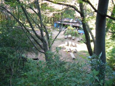 平日の高尾山系 ハイク