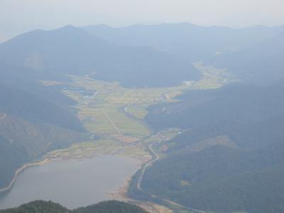 韓半島最南端地タンクッマウル～大興寺～頭論山ケーブルカー～菩堤庵への4泊5日旅(2015/9/18-22)②/③