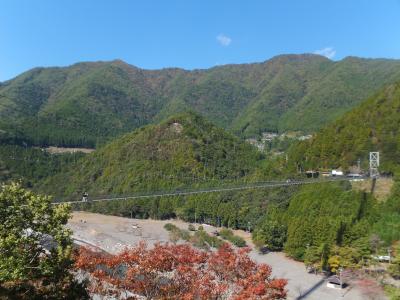 今回行ってきたのは、谷瀬の吊り橋、十津川温泉方面　天気も良く最高のバイクツーリングでした！